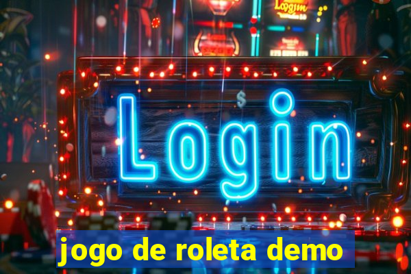 jogo de roleta demo